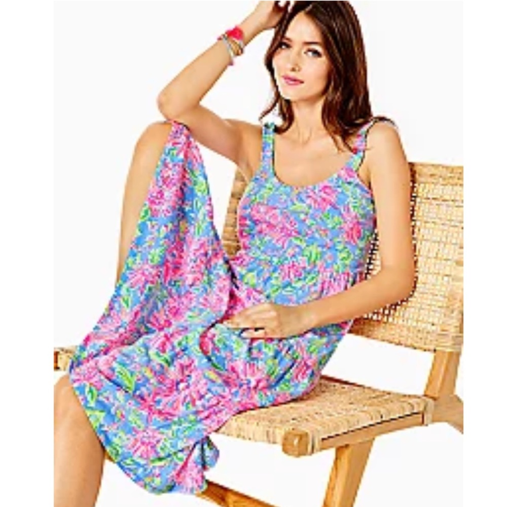 Lilly Pulitzer Loro midi dress
